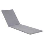 Lamamistooli kate SIMPLE GREY 55x195x3cm
