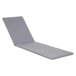 Lamamistooli kate SIMPLE GREY 55x195x3cm