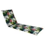 Lamamistooli kate SUMMER FLOWER 55x190x5cm, tume lillemuster