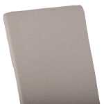 Toolikate seljatoega SIMPLE BEIGE 48x115x3cm - Image 2