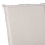 Toolikate seljatoega SUMMER 48x115x4,5cm, naturaalvalge - Image 2