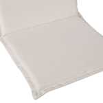 Toolikate seljatoega SUMMER 48x115x4,5cm, naturaalvalge - Image 3