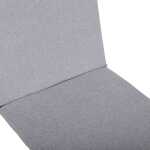 Toolikate seljatoega SIMPLE GREY 48x115x3cm - Image 3