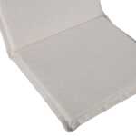 Toolikate seljatoega SUMMER 42x90x3cm, naturaalvalge - Image 3