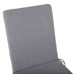 Toolikate seljatoega SIMPLE GREY 42x90x3cm - Image 2