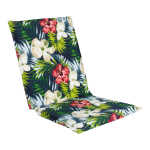 Toolikate seljatoega SUMMER FLOWER 42x90x3cm, tume lillemuster