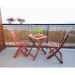 Laud ROUEN 50x50xH68cm, meranti - Image 8