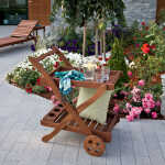 Serveerimislaud VICTORIA 84x50xH81cm, meranti - Image 5