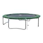 Batuut D366cm, rohelise äärega - Image 10