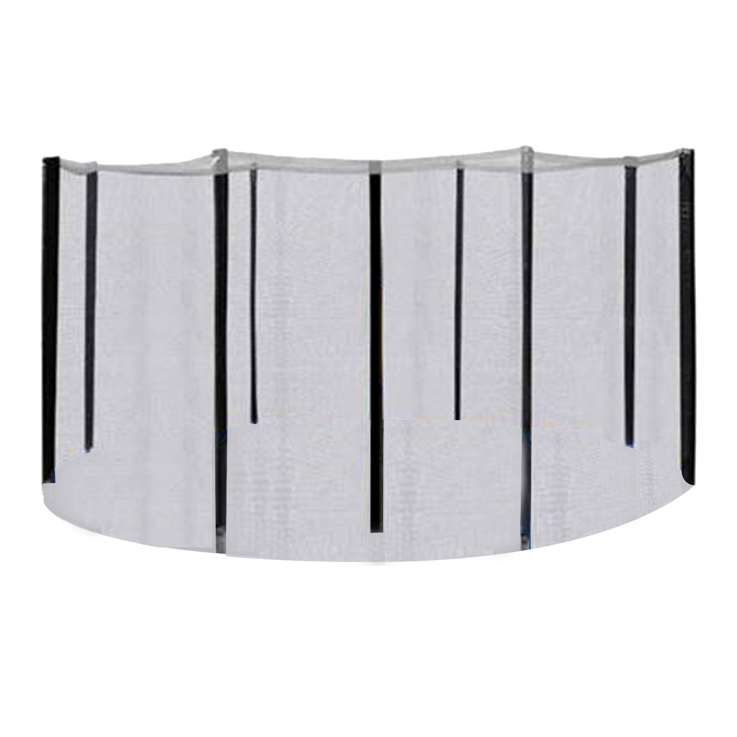 09412 Turvavõrk D366cm batuudile, postidega, m - Image 1