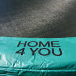 Turvaäär batuudile D426cm, roheline - Image 4