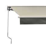 Markiis 2,5x2m, taupe - Image 3