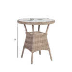 Laud TOSCANA D65xH73cm, beež - Image 3