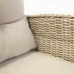 Aiamööblikomplekt EMERALD laud, diivan, - Image 10