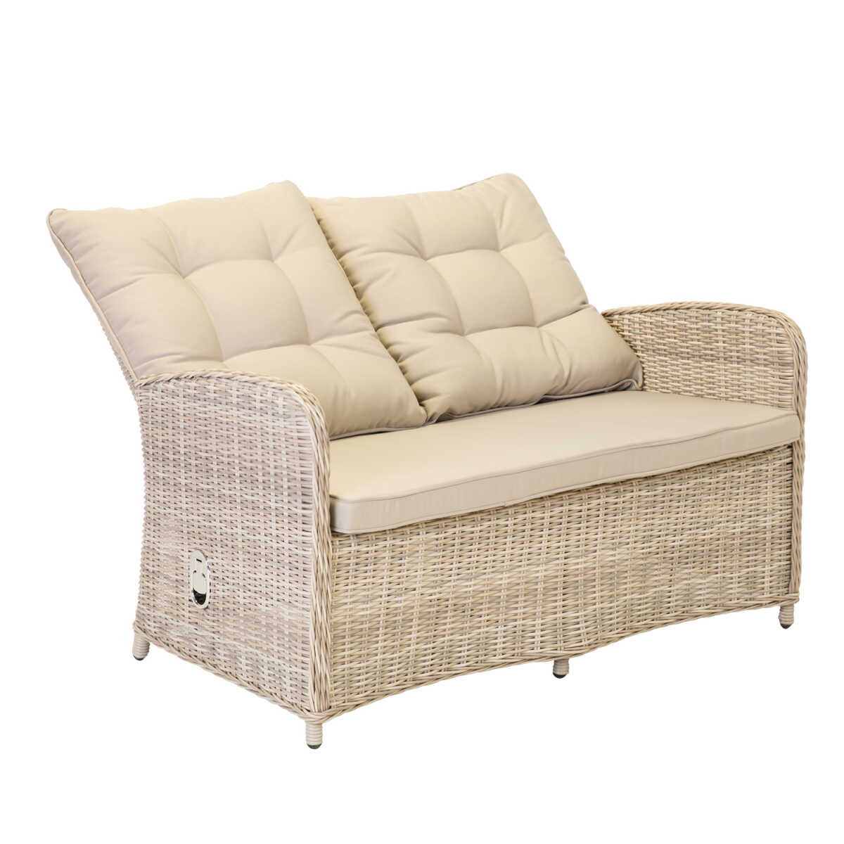 Aiamööblikomplekt EMERALD laud, diivan, - Image 15