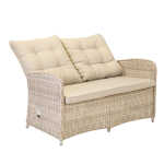 Aiamööblikomplekt EMERALD laud, diivan, - Image 15