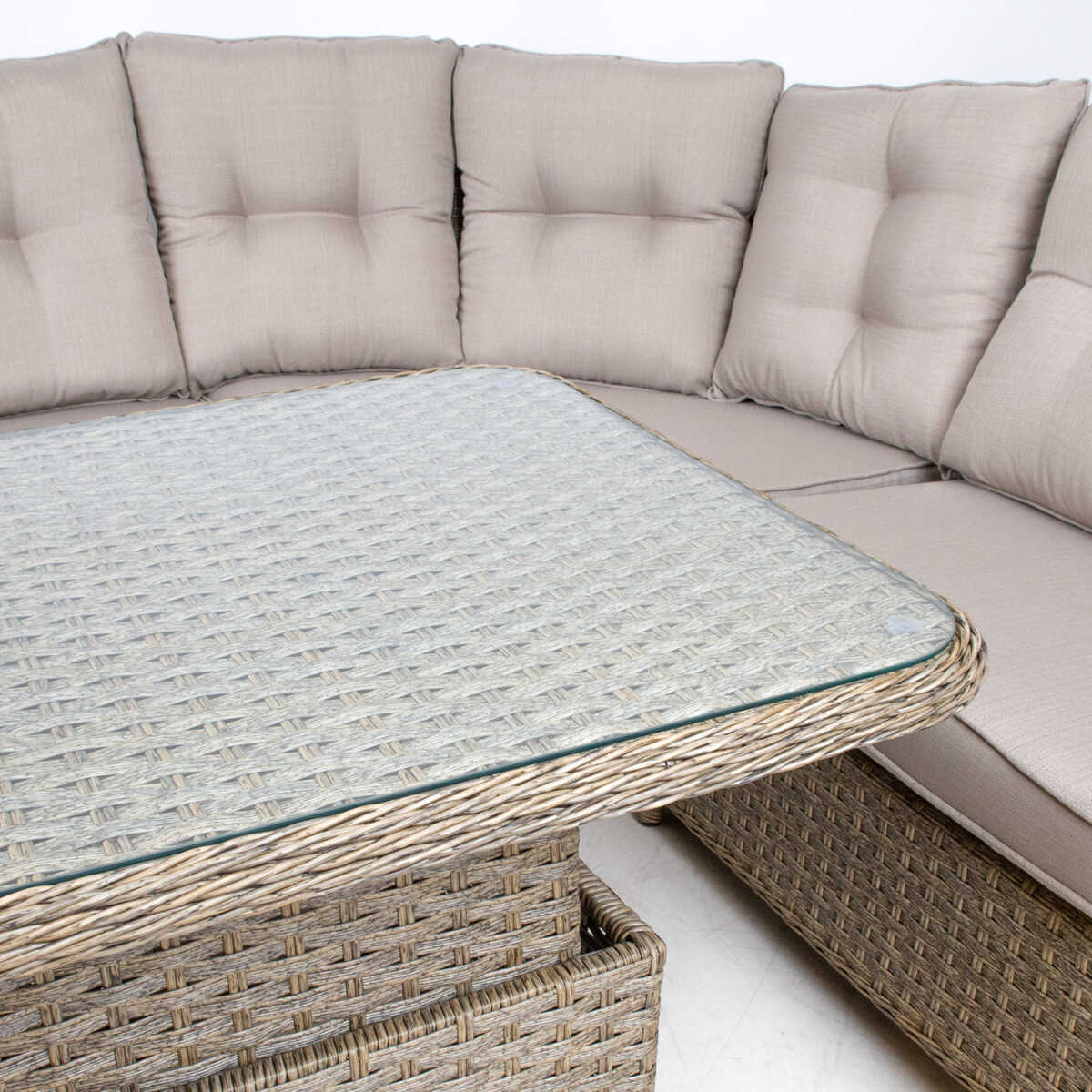 Aiamööblikomplekt PACIFIC laud, nurgadii - Image 9