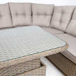 Aiamööblikomplekt PACIFIC laud, nurgadii - Image 9