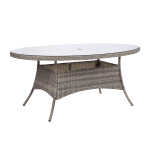 Laud TRENTO 180x100xH75cm, helehall