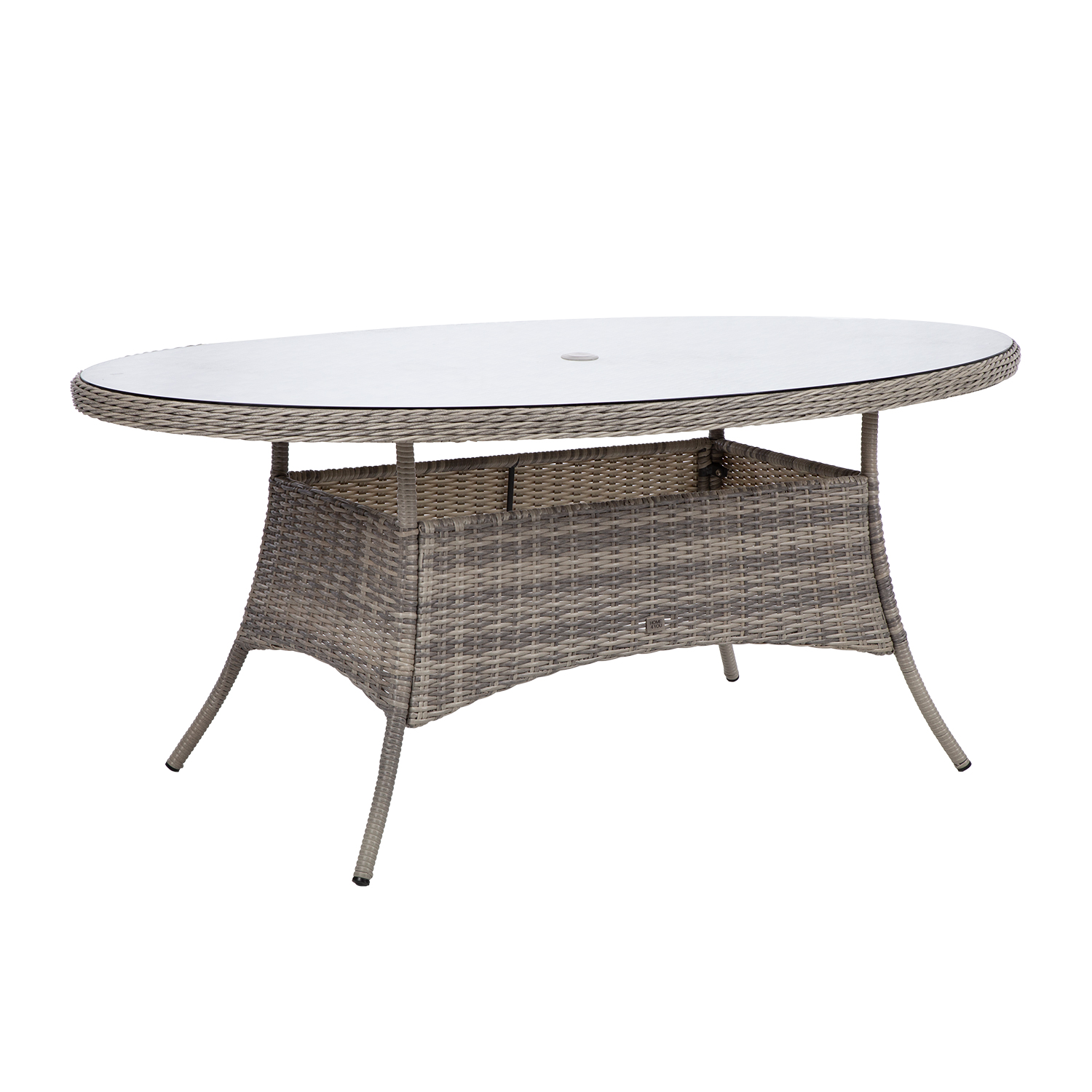 10608 Laud TRENTO 180x100xH75cm, helehall - Image 1