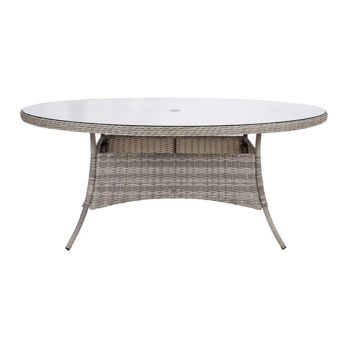 Laud TRENTO 180x100xH75cm, helehall - Image 2