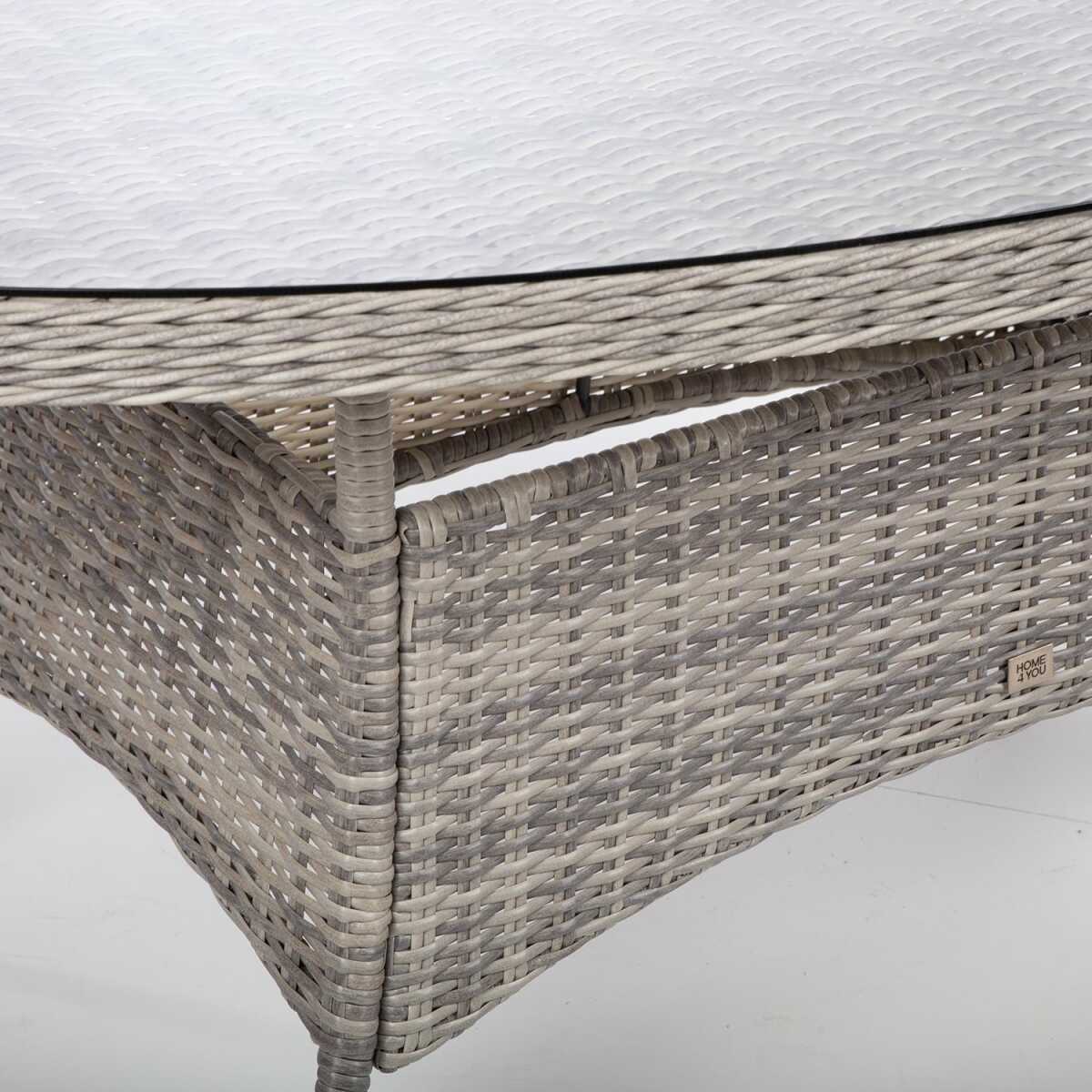 Laud TRENTO 180x100xH75cm, helehall - Image 3