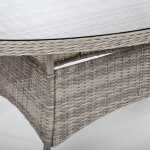 Laud TRENTO 180x100xH75cm, helehall - Image 3