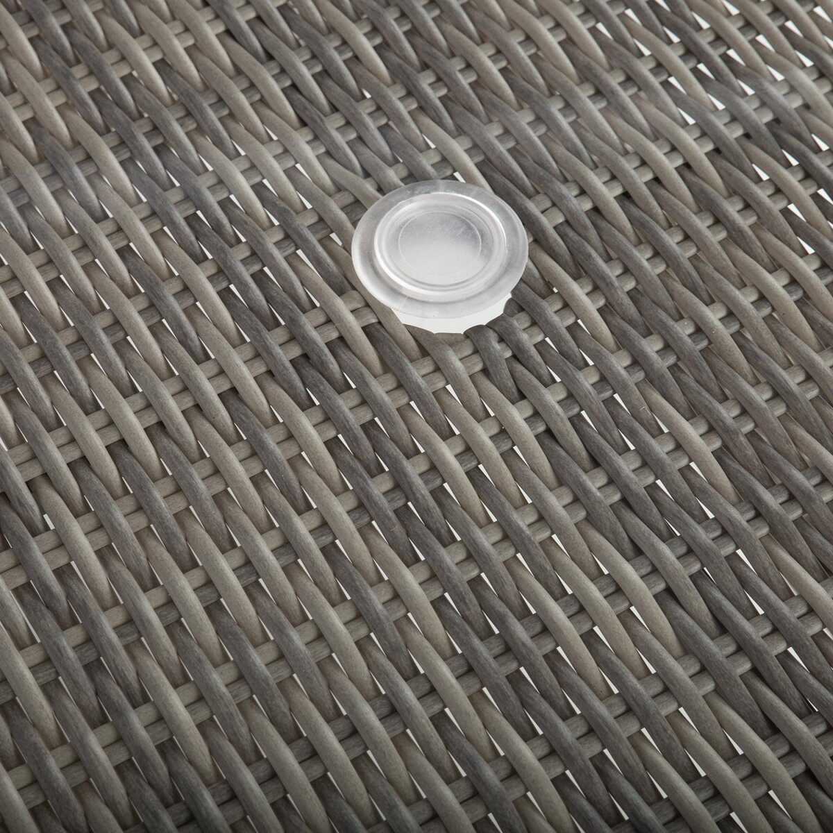 Laud TRENTO 180x100xH75cm, helehall - Image 5