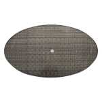 Laud TRENTO 180x100xH75cm, helehall - Image 6