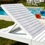 Lamamistool HAITI valge - Image 15