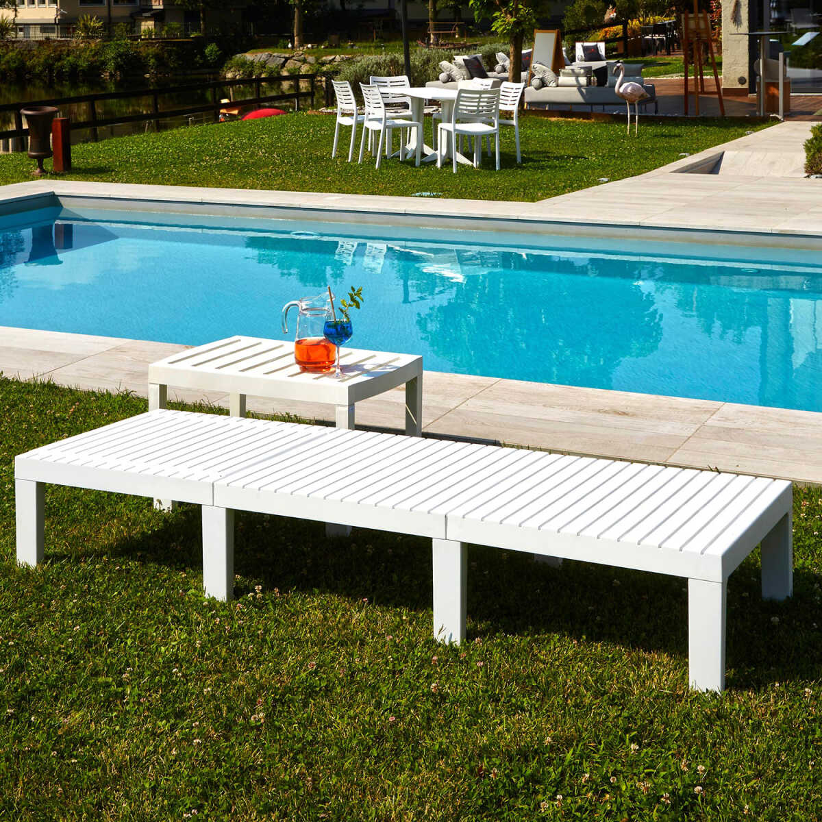 Lamamistool HAITI valge - Image 16