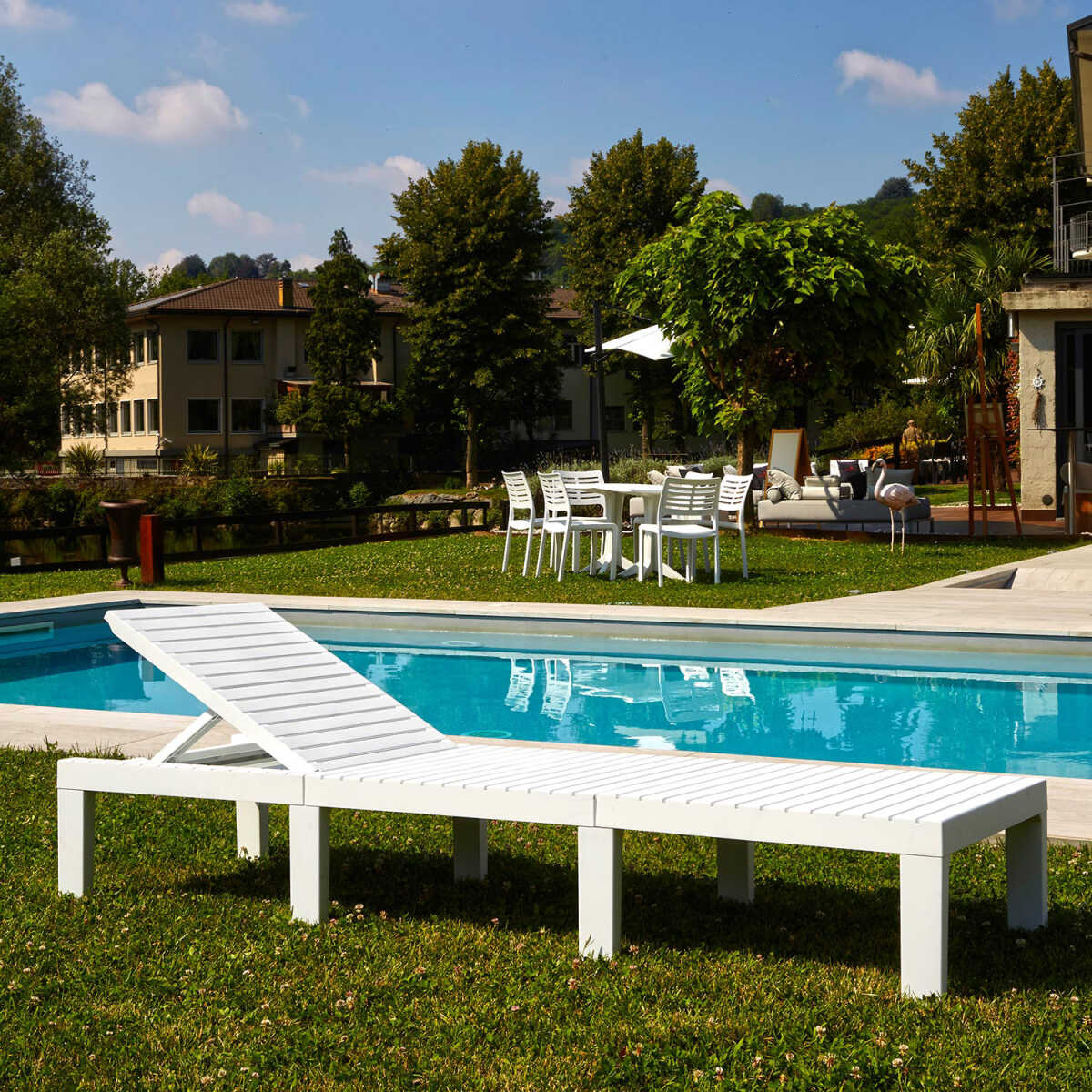 Lamamistool HAITI valge - Image 17