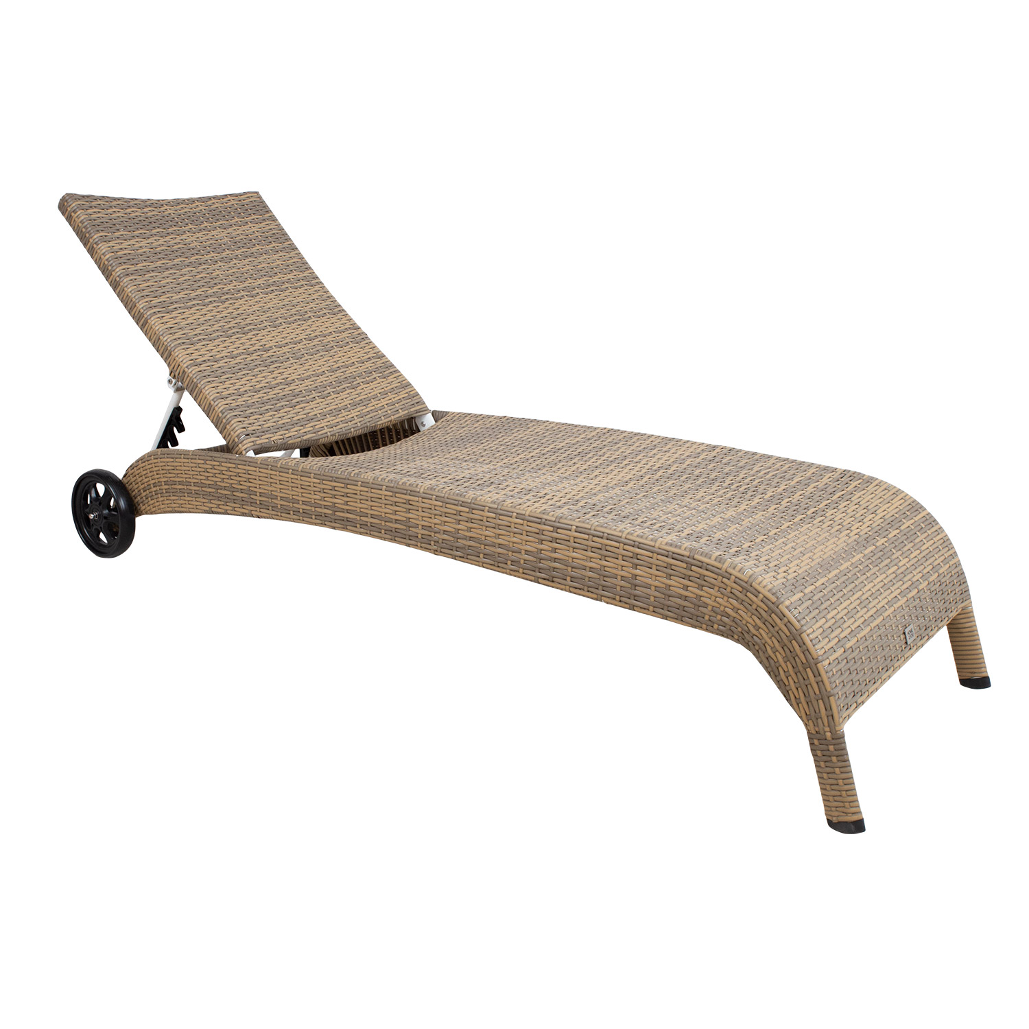 11758 Lamamistool WICKER cappuccino - Image 1