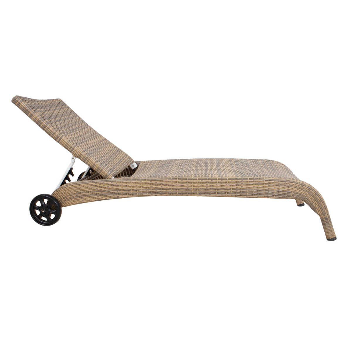 Lamamistool WICKER cappuccino - Image 3