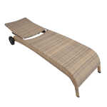 Lamamistool WICKER cappuccino - Image 4