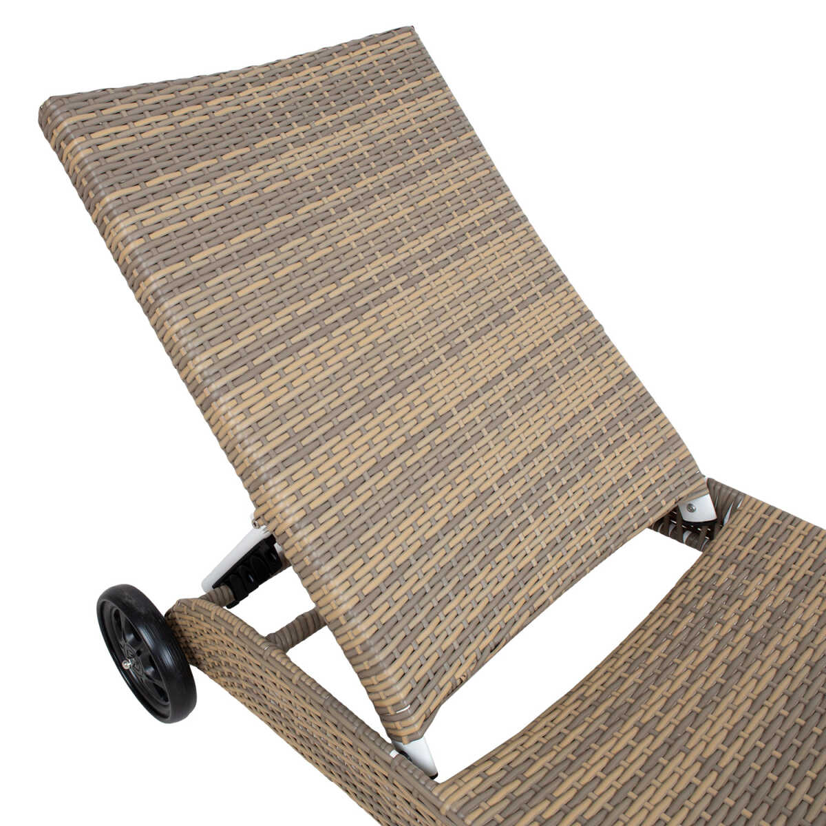 Lamamistool WICKER cappuccino - Image 5