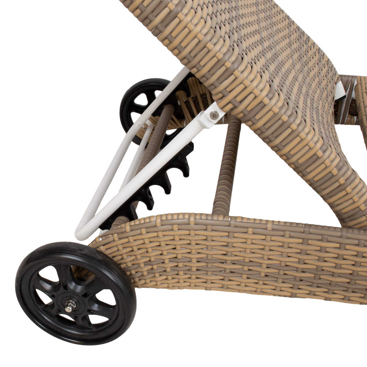 Lamamistool WICKER cappuccino - Image 7