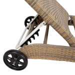 Lamamistool WICKER cappuccino - Image 7