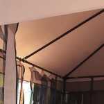 Katus varikatusele LEAF 3x3m, beež