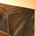 Katus varikatusele LEAF 3x3m, beež - Image 2