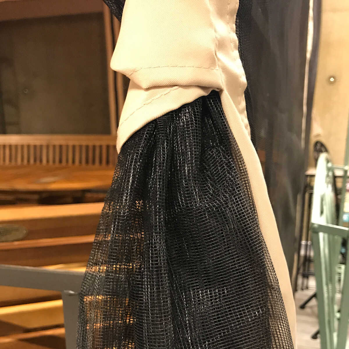 Sääsevõrgud varikatusele LEAF 3x3m - Image 3