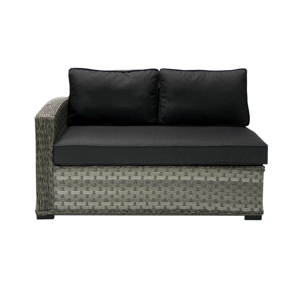 Mooduldiivan GENEVA 2-kohaline, vasaku käetoega, hall - Image 3