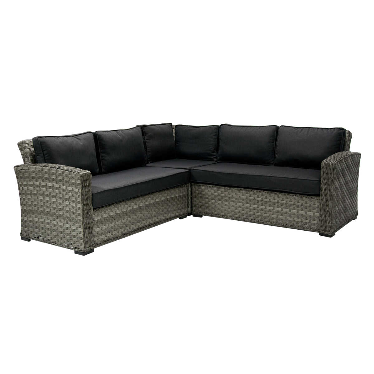 Mooduldiivan GENEVA 2-kohaline, vasaku käetoega, hall - Image 4