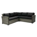 Mooduldiivan GENEVA 2-kohaline, vasaku käetoega, hall - Image 4