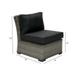 Mooduldiivan GENEVA vahemoodul, hall - Image 2