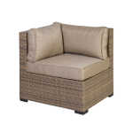 Mooduldiivan SEVILLA nurk, cappuccino