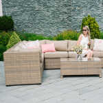 Mooduldiivan SEVILLA nurk, cappuccino - Image 3