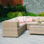 Mooduldiivan SEVILLA nurk, cappuccino - Image 4