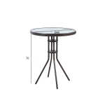 Laud DUBLIN D60xH70cm, tumepruun - Image 2