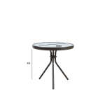 Laud DUBLIN D50xH46cm, tumepruun - Image 2